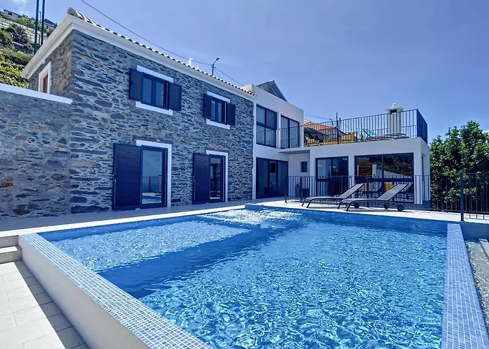 Villa Do Espigao By Atlantic Fajã da Ovelha