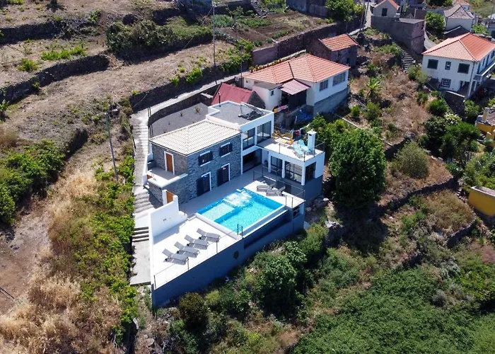 Villa Do Espigao By Atlantic Fajã da Ovelha